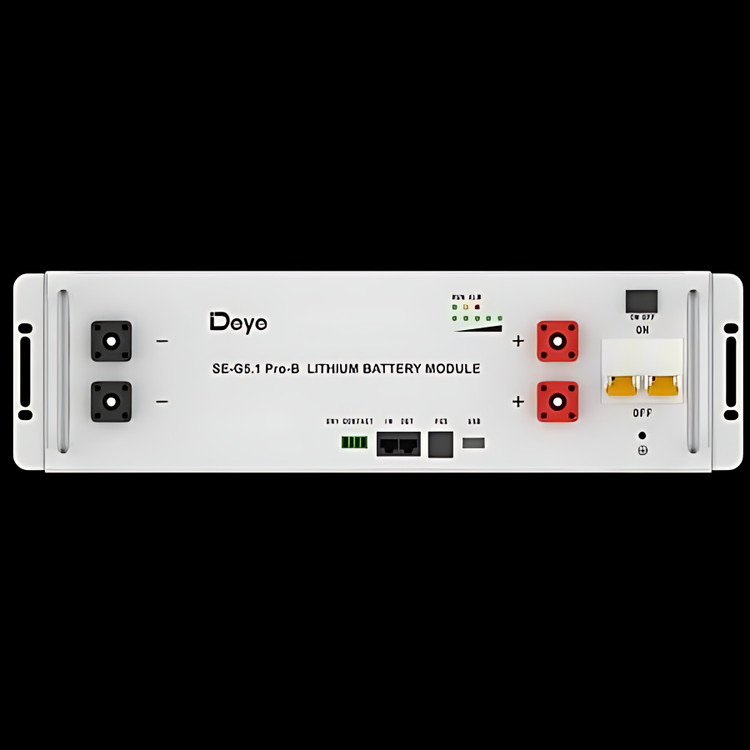 باتری لیتیومی ۵.۱۲ کیلووات ساعت Deye G Pro مدل SE-G5.1 Pro-B